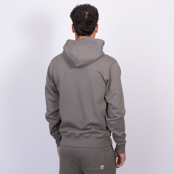 Billionaire Boys Club Mens Grey Small Arch Logo Hoody main image