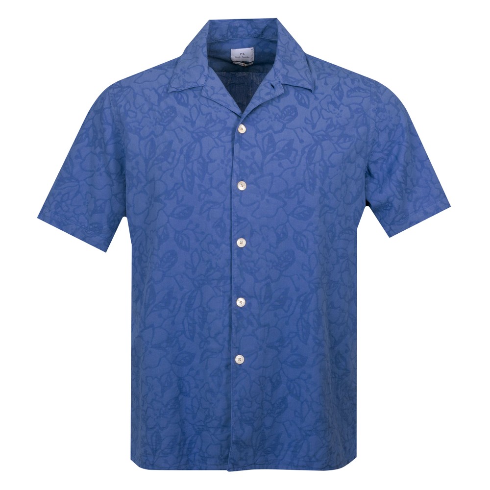 Riviera Collar Short Sleeve Shirt