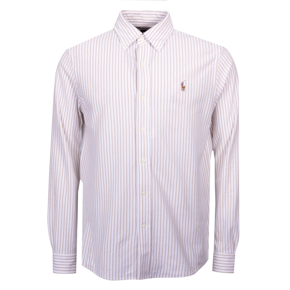 Herringbone Knit Oxford Shirt