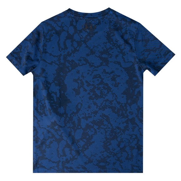 Under Armour Boys Blue Boys Vent Geode T Shirt main image