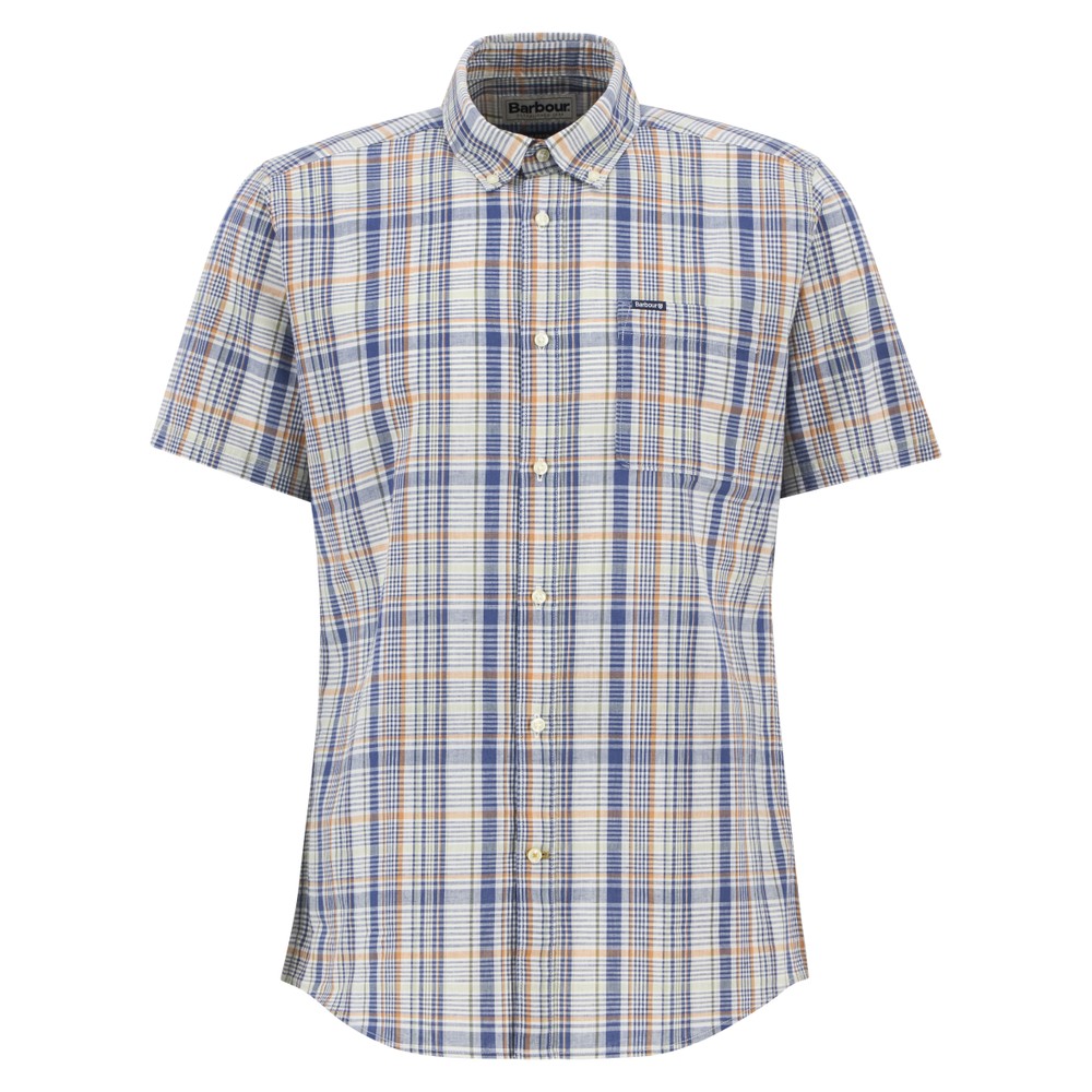 Elton Checked Short Sleeve Shirt Elton Checked Short Sleeve Shirt