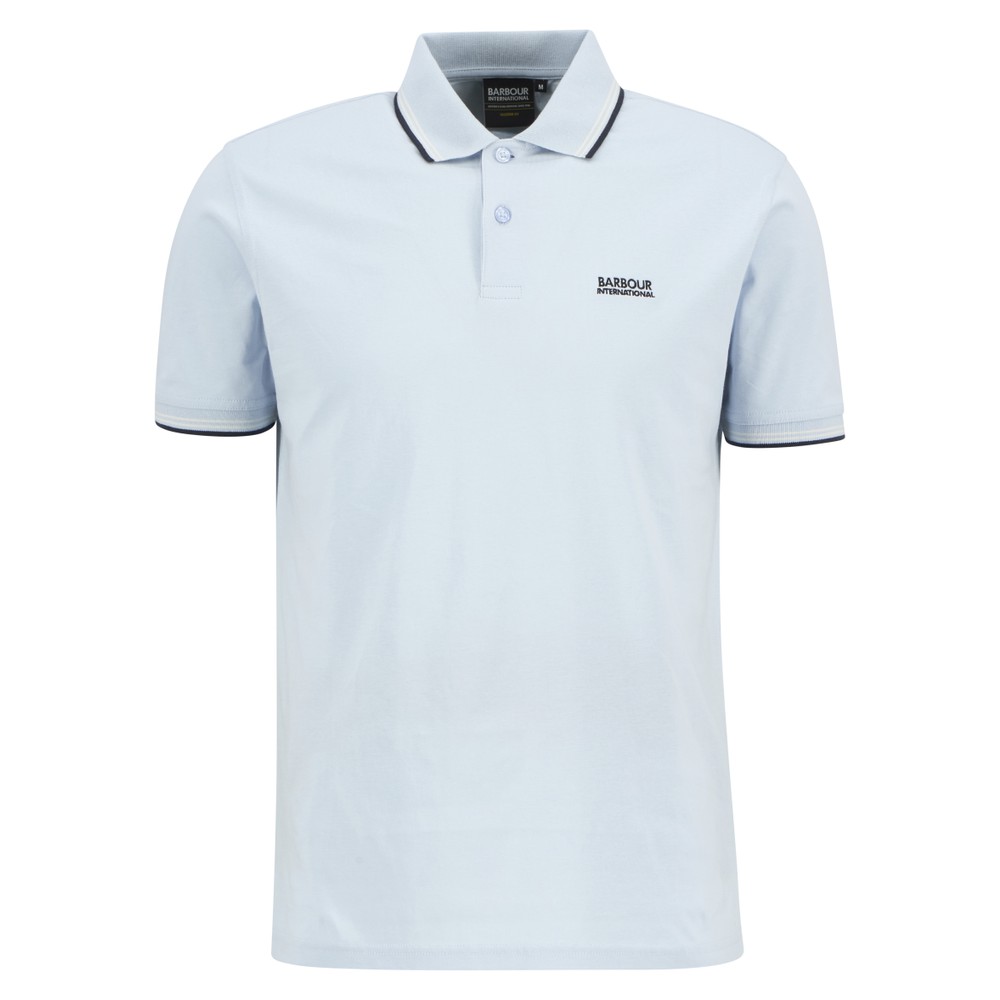 Ethan Tipped Polo Shirt