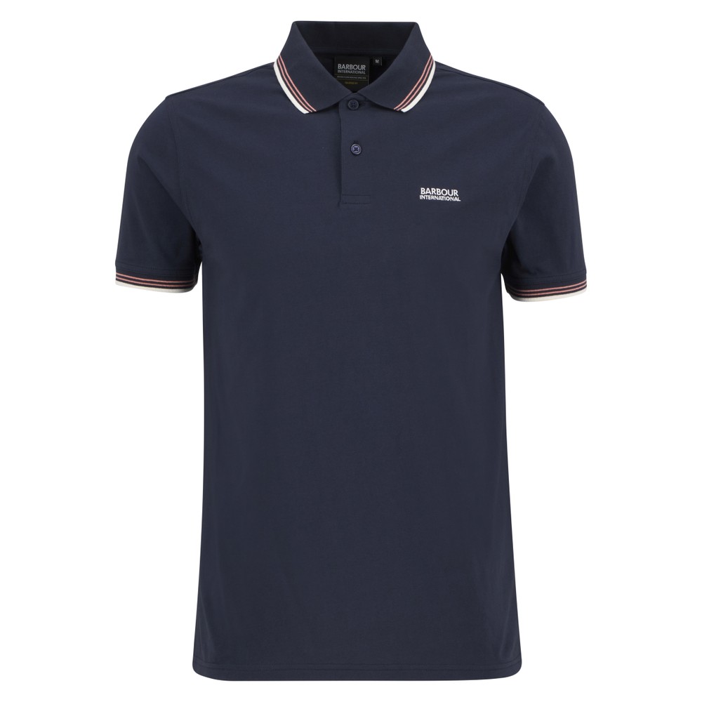 Ethan Tipped Polo Shirt Ethan Tipped Polo Shirt