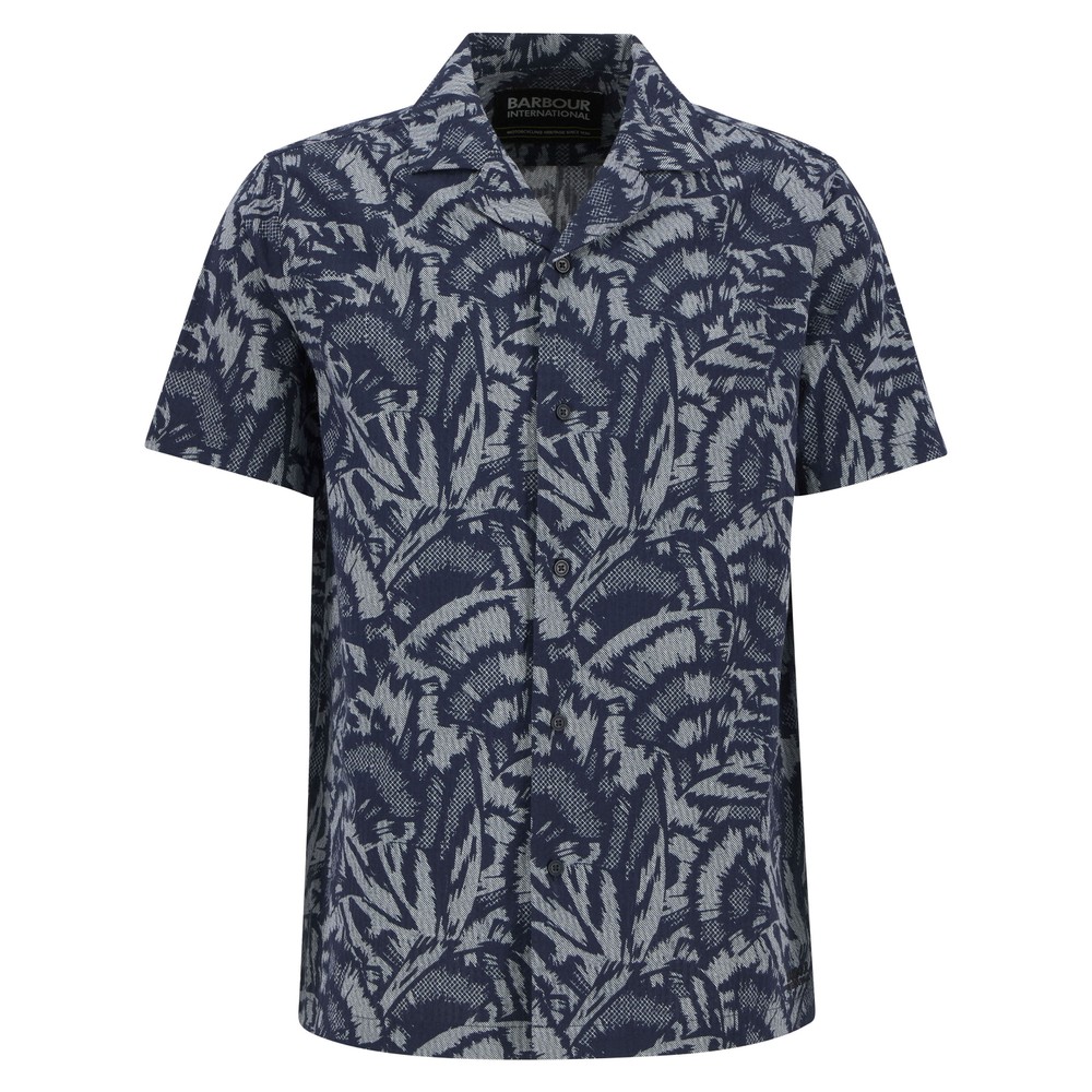 Kew All Over Print Short Sleeve Shirt