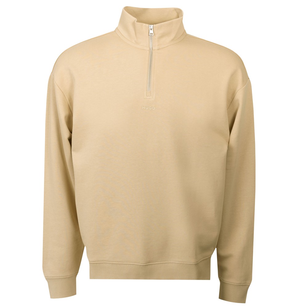 Durty244 Small Logo Half Zip Sweatshirt