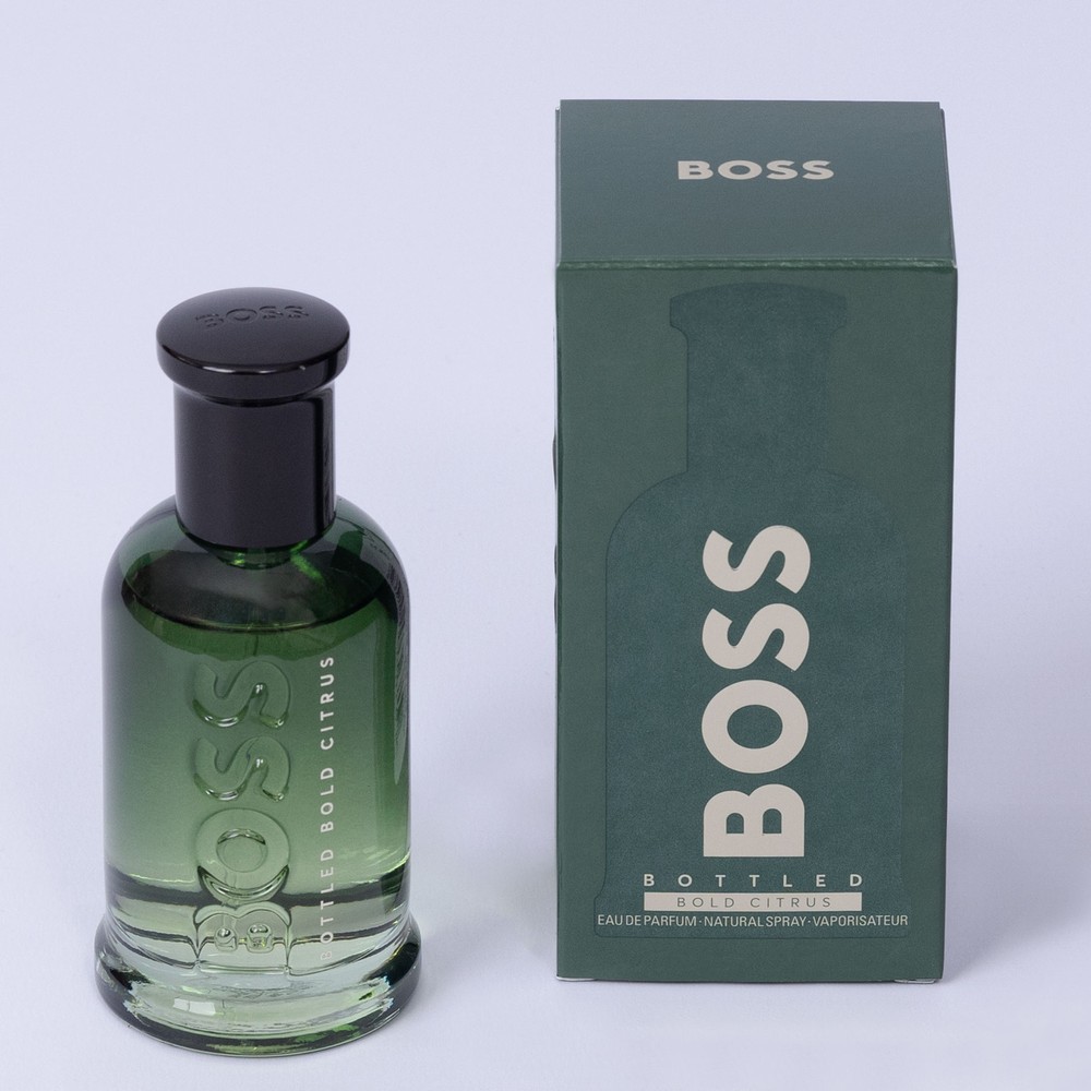 BOSS Bottled Bold Citrus Eau De Parfum | Oxygen Clothing