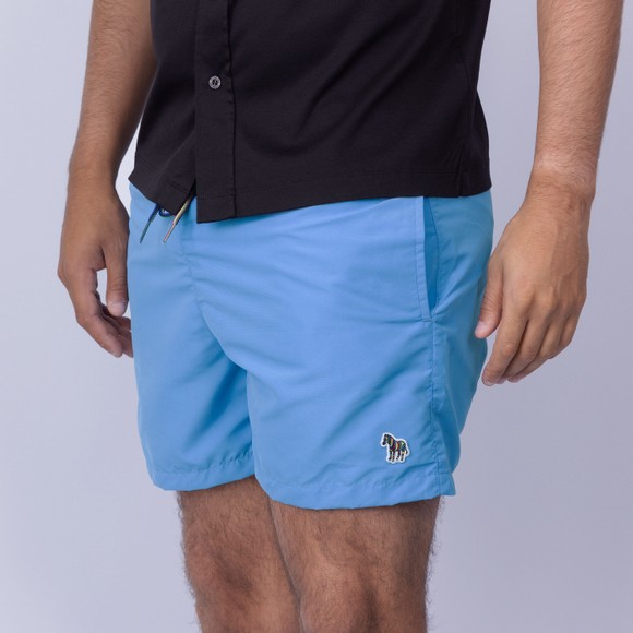 PS Paul Smith Mens Blue Zebra Swim Short #3