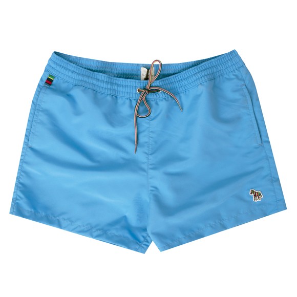 PS Paul Smith Mens Blue Zebra Swim Short #1