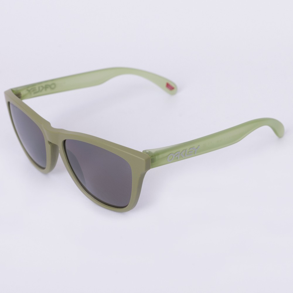 Oakley Frogskins サングラス カーキ Oakley Frogskins Summit Collection Sunglasses 24-341 Aspen Green