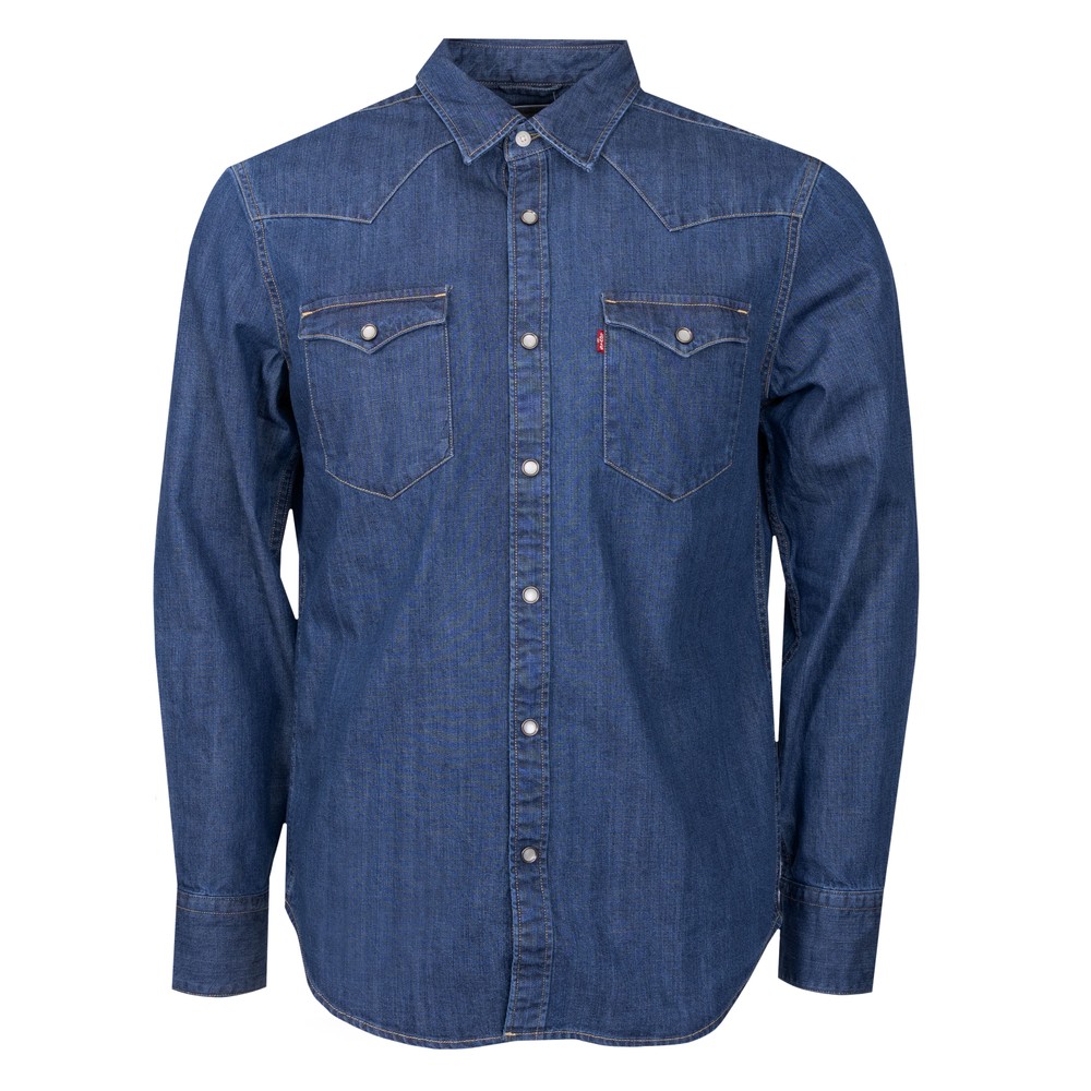 Barstow Western Denim Shirt Barstow Western Denim Shirt