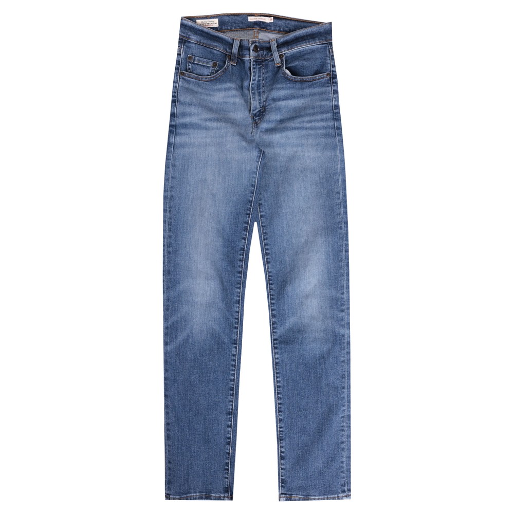 724 High Rise Slim Straight Jean