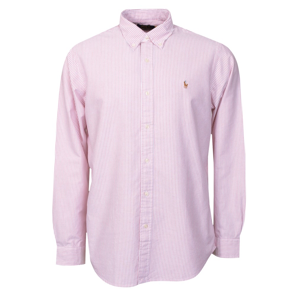 Polo Ralph Lauren Custom Fit Stripe Shirt, view 1