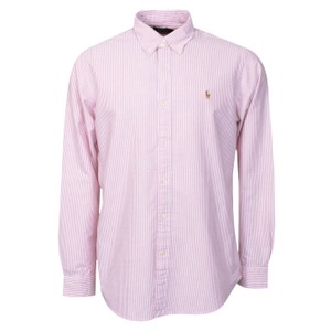 Custom Fit Stripe Shirt