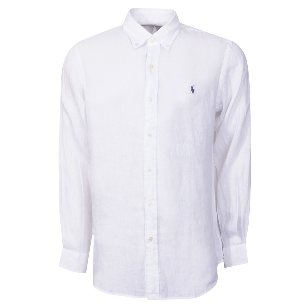 Custom Fit Button Down Linen Shirt Custom Fit Button Down Linen Shirt