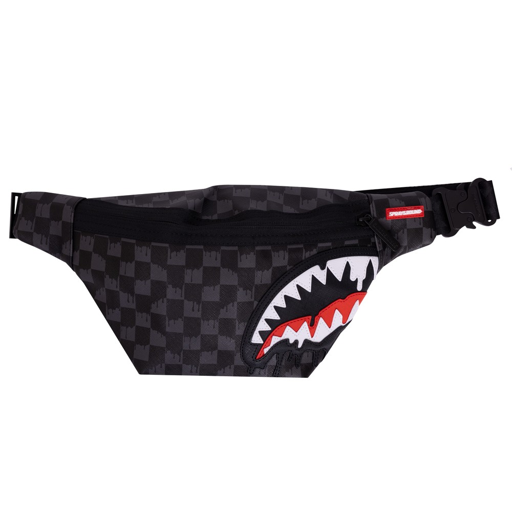 Dripping Sharks In Paris Savvy Crossbody Bag