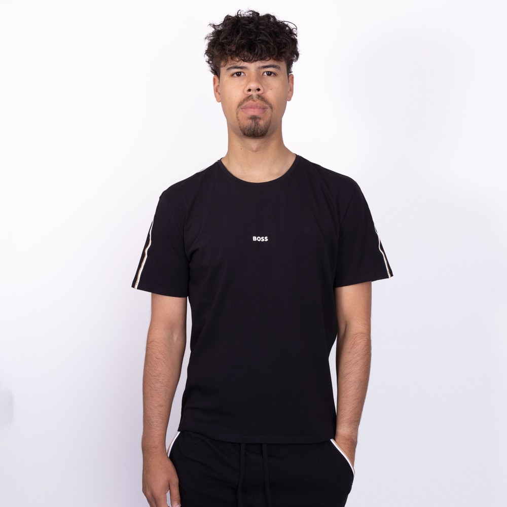 BOSS Bodywear Unique Basic T Shirt | Oxygen Clothing