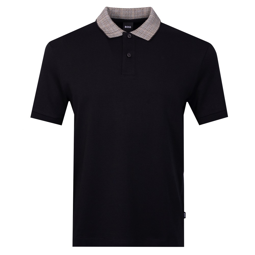 Formal H Parlay 302 Woven Collar Polo Shirt