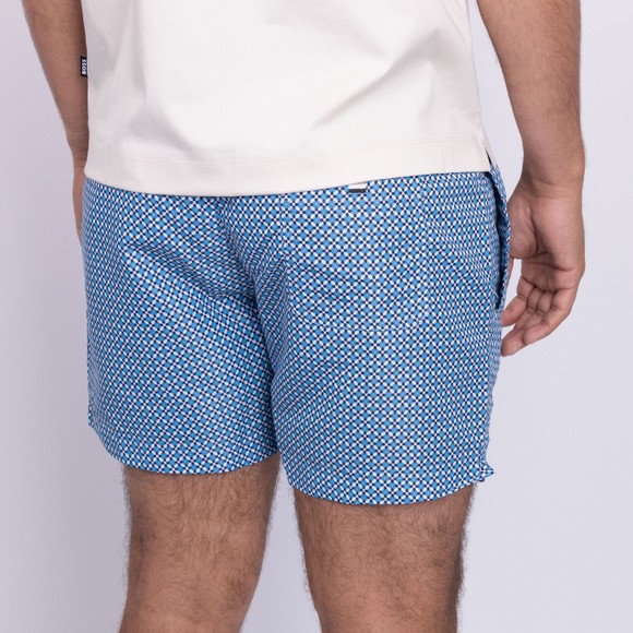 BOSS Bodywear Mens Blue Vibe Swim Short main image