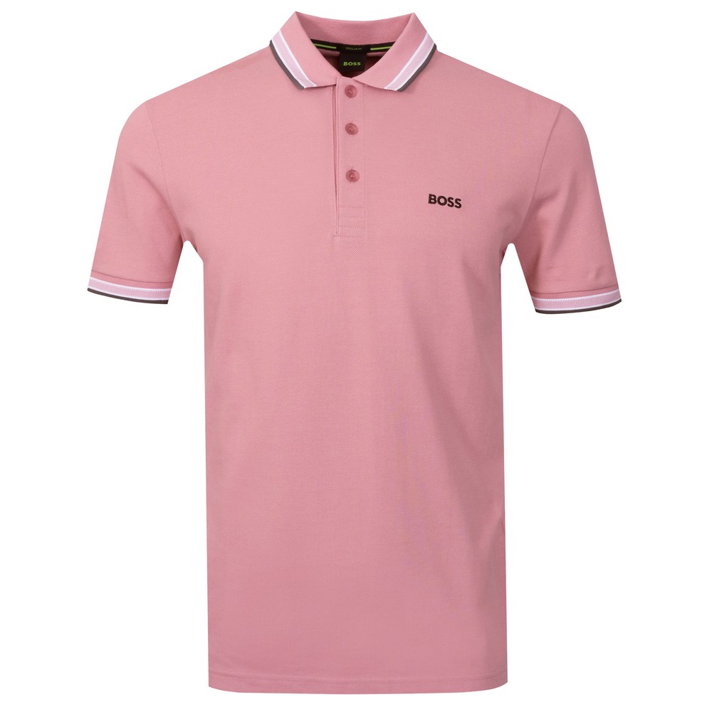 BOSS Athleisure Paddy Regular Fit Polo Shirt, view 1