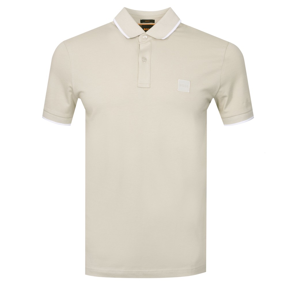 Casual Passertip Polo Shirt