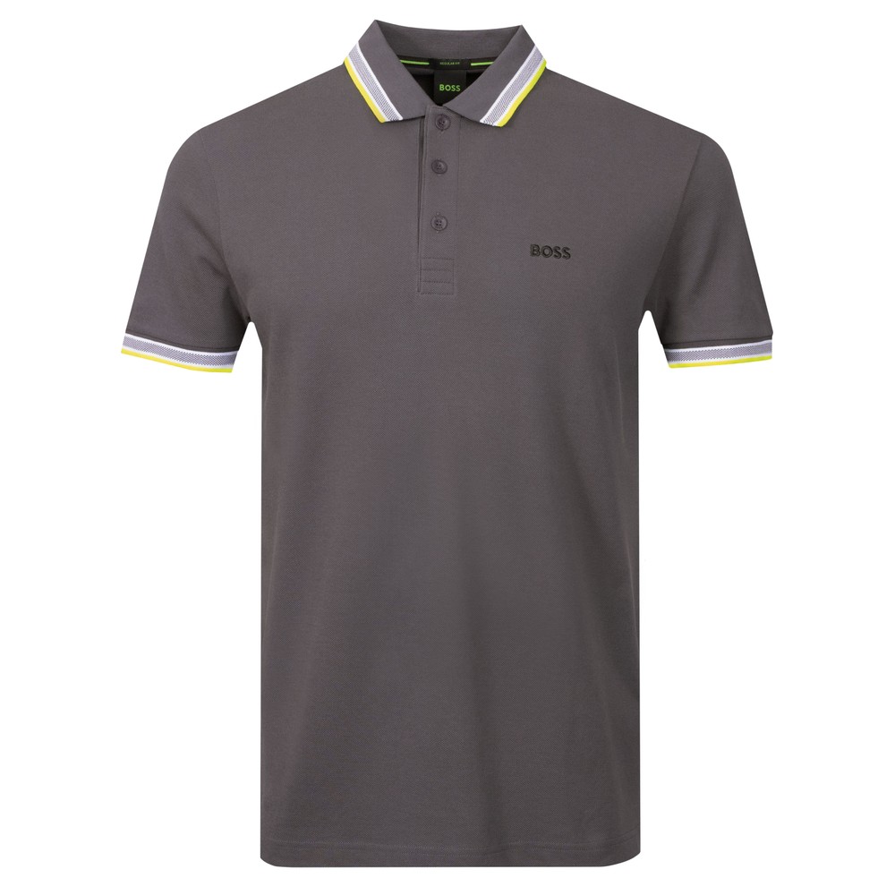 BOSS Athleisure Paddy Regular Fit Polo Shirt, view 1