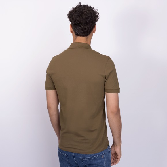 BOSS Mens Green Formal Pallas Polo Shirt main image