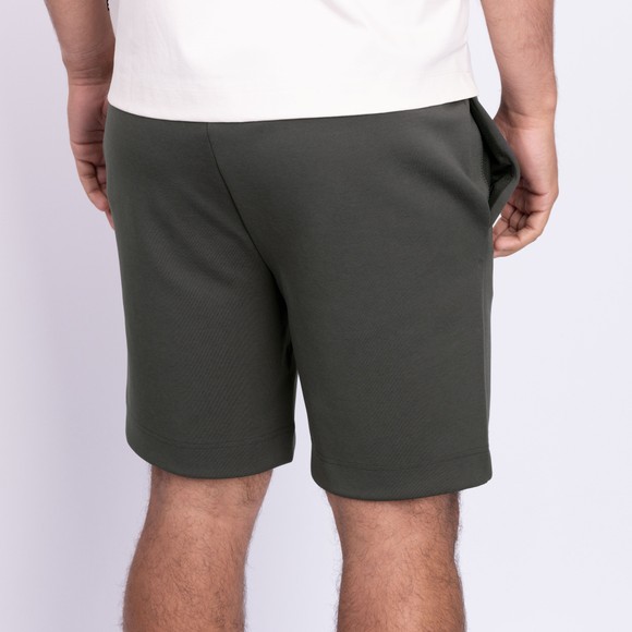 BOSS Mens Grey Athleisure Zone Jogger Shorts main image