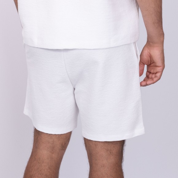Prevu Mens White Ottoman Daviess Shorts main image