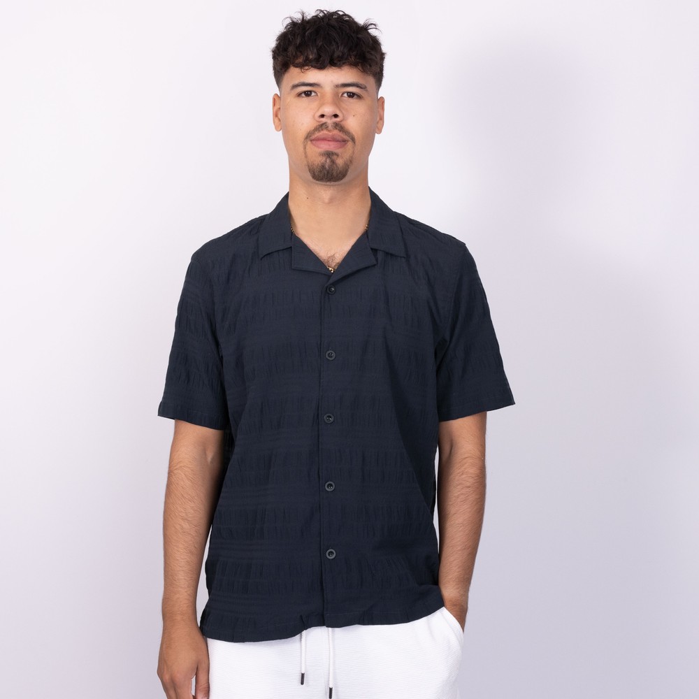 Prevu Beckerr Seersucker Shirt Masdings