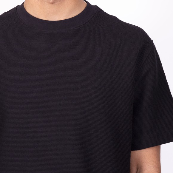 Prevu Mens Black Ottoman Rudiggr T-Shirt main image