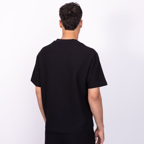 Prevu Mens Black Ottoman Rudiggr T-Shirt main image