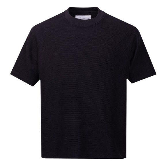 Prevu Mens Black Ottoman Rudiggr T-Shirt main image