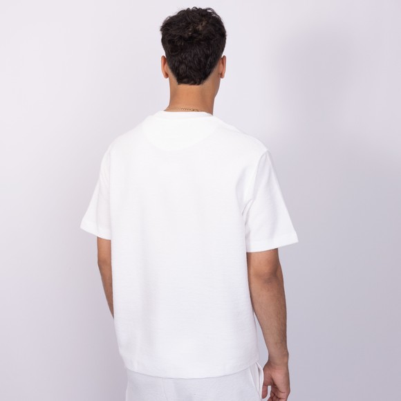 Prevu Mens White Ottoman Rudiggr T-Shirt main image