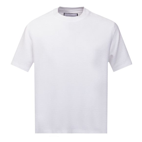Prevu Mens White Ottoman Rudiggr T-Shirt main image