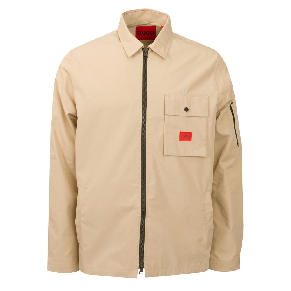 Emmond Red Patch Overshirt