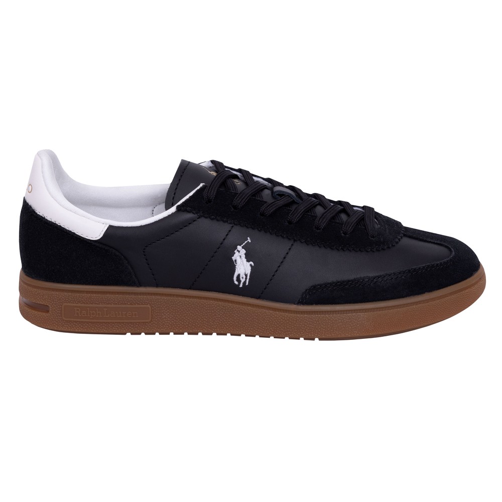 Mens Bedford Leather-Suede Trainer