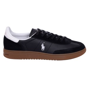 Bedford Leather-Suede Trainer