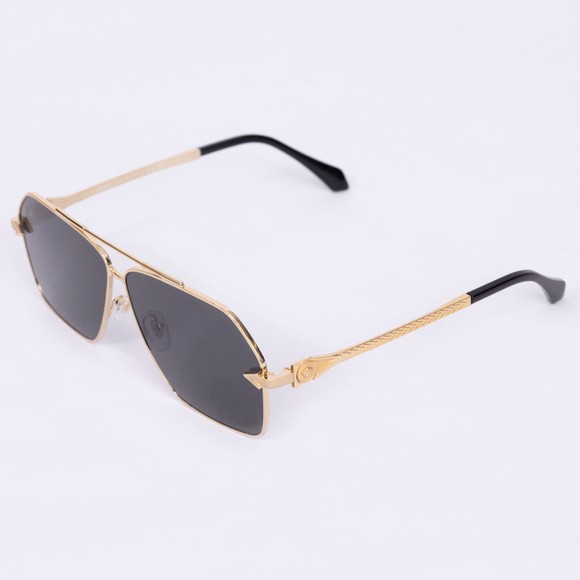 Versace Mens Gold Metal Man Sunglasses  main image