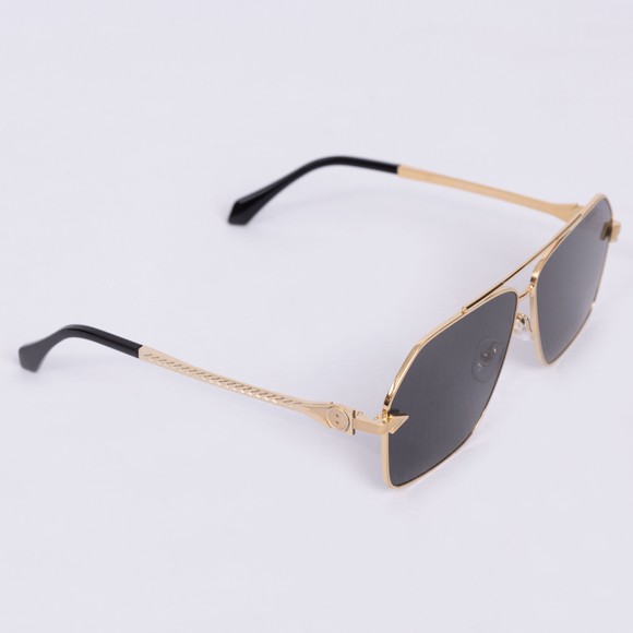 Versace Mens Gold Metal Man Sunglasses  main image
