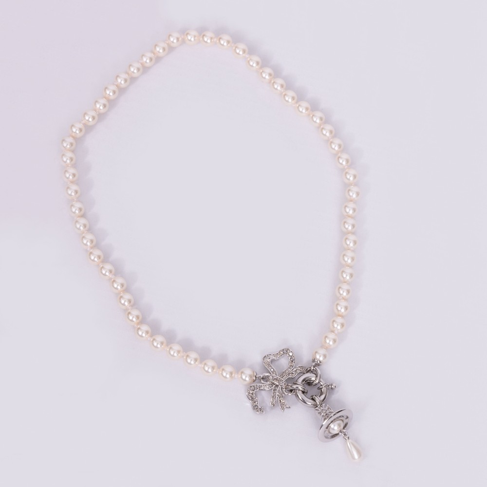 【Vivienne Westwood】Rigoberta パールネックレス Vivienne Westwood Rigoberta Pearl Necklace | Oxygen Clothing