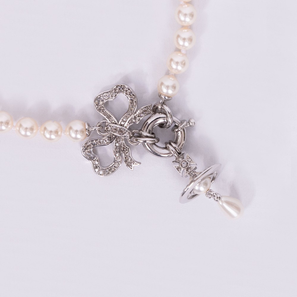 【Vivienne Westwood】Rigoberta パールネックレス Vivienne Westwood Rigoberta Pearl Necklace | Oxygen Clothing