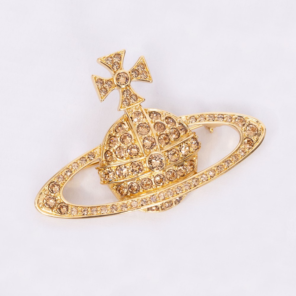 Vivienne Westwood Bas Relief Brooch | Oxygen Clothing