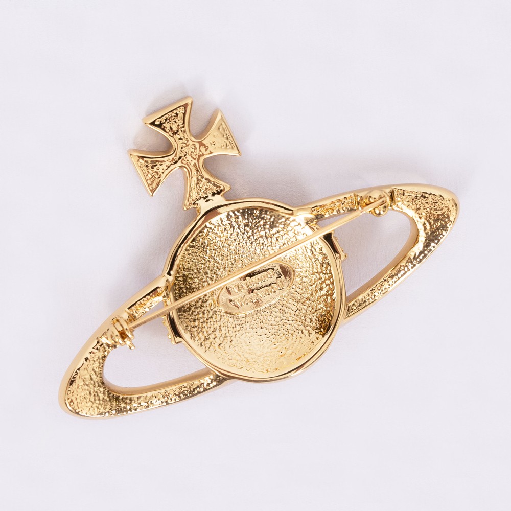 Vivienne Westwood Bas Relief Brooch | Oxygen Clothing
