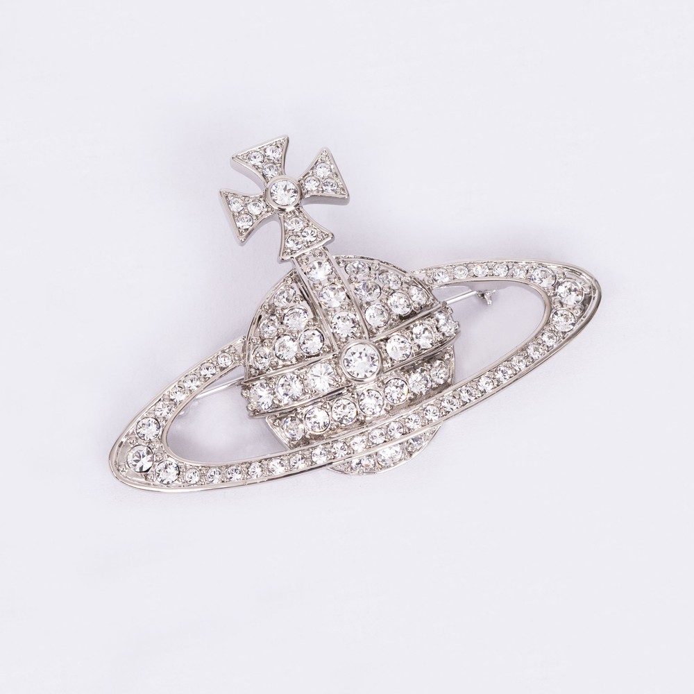 Vivienne Westwood Bas Relief Brooch | Oxygen Clothing