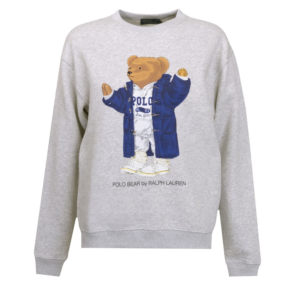 Duffle Coat Bear Sweatshirt