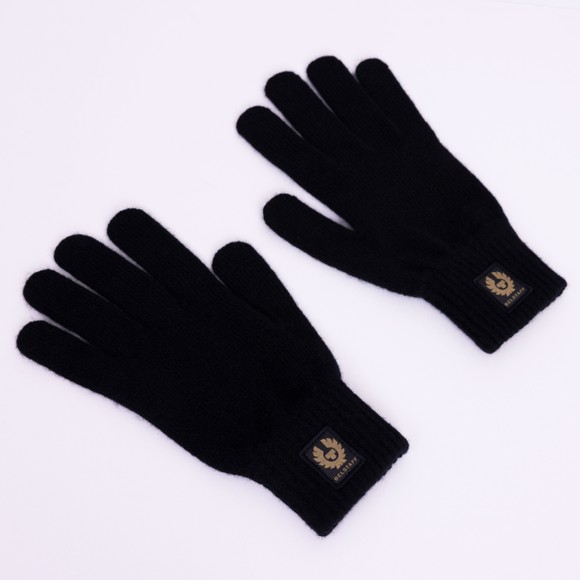 Belstaff Mens Black Watch Gloves main image