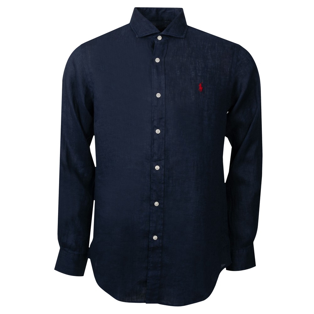 Custom Fit Linen Shirt