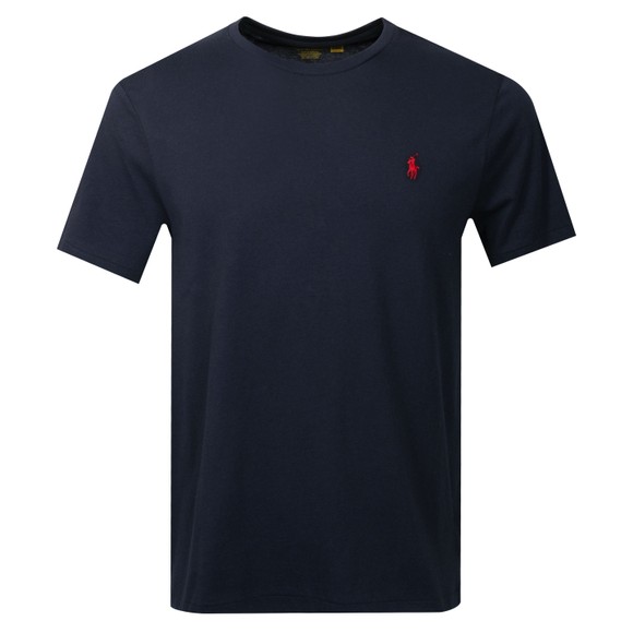 Polo Ralph Lauren Mens Blue Custom Slim Fit T-Shirt main image