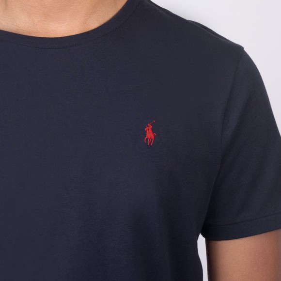 Polo Ralph Lauren Mens Blue Custom Slim Fit T-Shirt main image