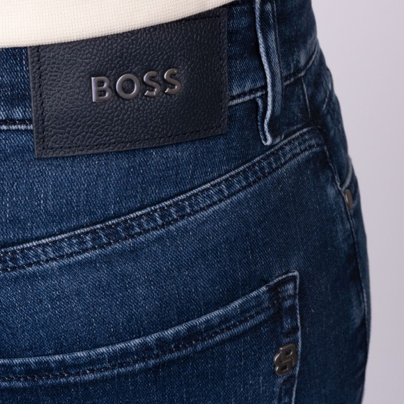 BOSS Mens Blue H-Delaware Jeans main image